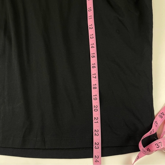 French Connection Tank Top Womens Size Medium Black Shirt NWT - Picture 9 of 10